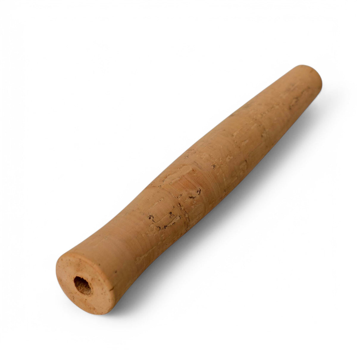ZHUSROD | Fly Rod Cork Handle | Half Well Grip | 15cm Length 9mm ID | With/Without Reel Seat Groove