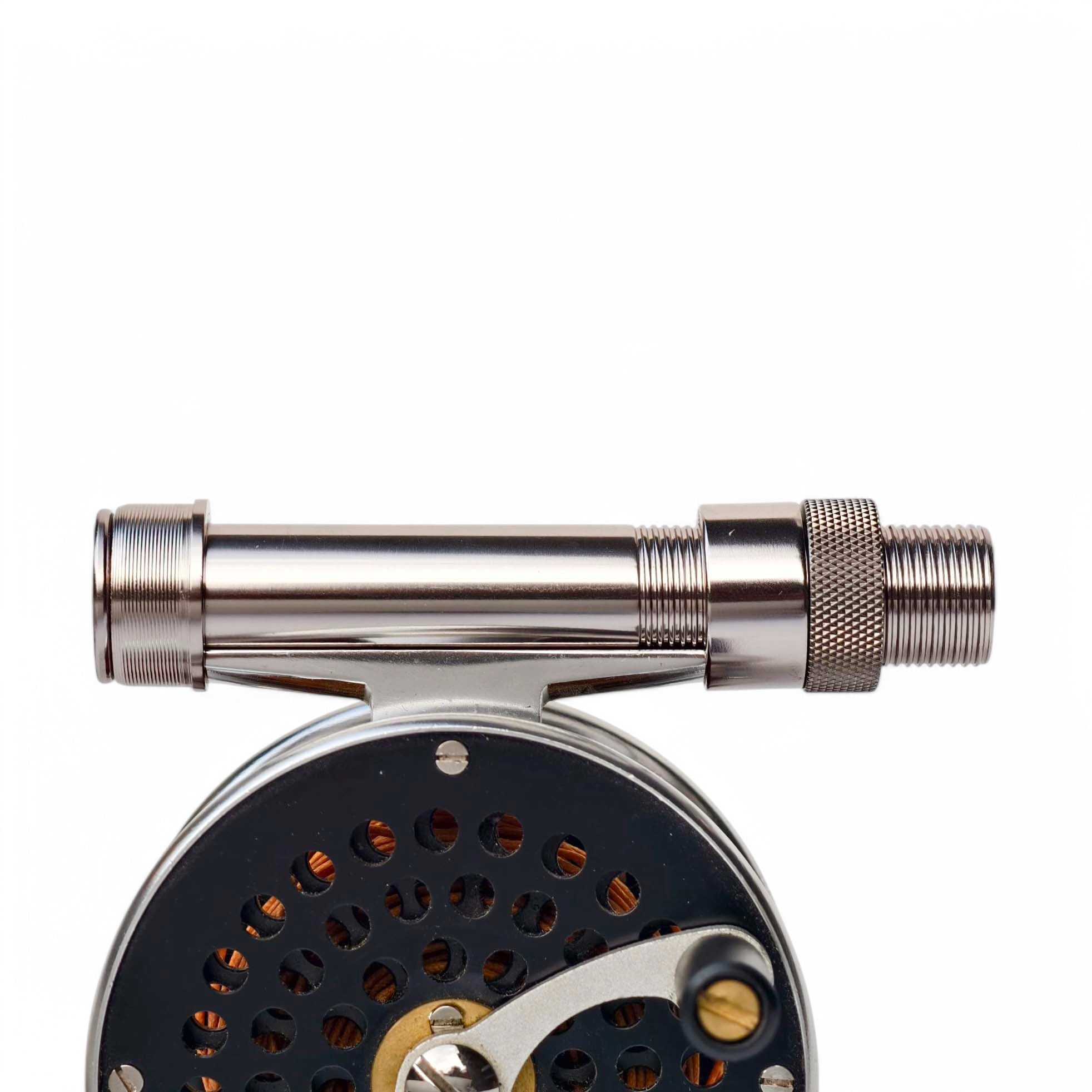 - Anodized Aluminum Fly Reel Seat - Down-Locking Design - Ultralight 23g - 16mm Diameter Compatible - Alternate Vie | ZHUSROD