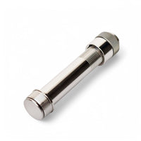 ZHUSROD | Fliegenrollenhalter aus eloxiertem Aluminium | Down-Locking-Design | Ultraleicht 23 g | Kompatibel mit 16 mm Durchmesser