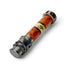 - Fly Reel Seat - Totem Wood & Anodized Aluminum - Downlocking Design - 96mm Lightweight - 9.5mm Inner Diameter | ZHUSROD