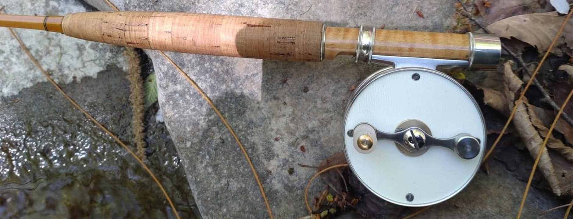 ZHUSROD DT2~12 Seidenfliegenschnur mit 1 Dressing und 3 Vorfachschnüren 