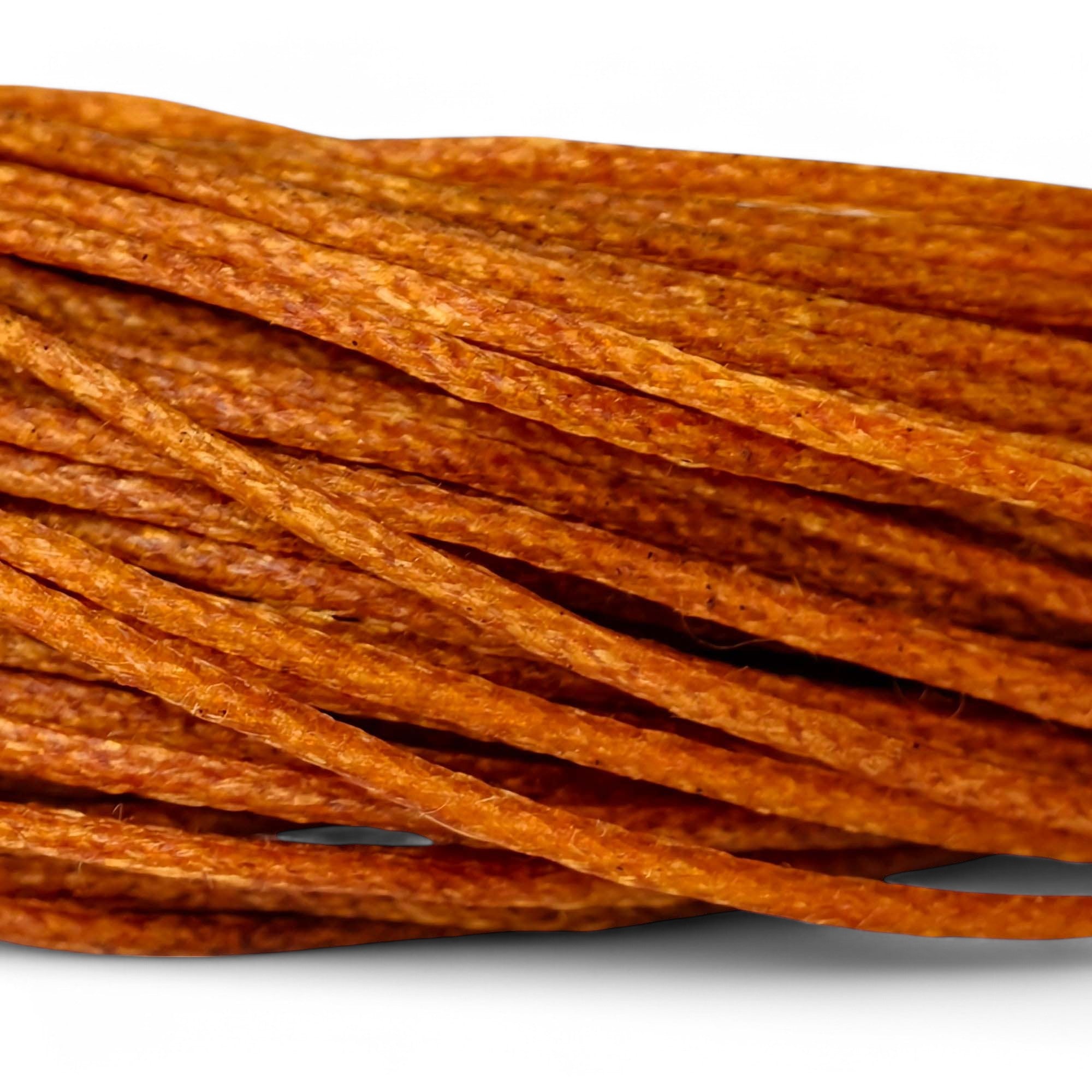 ZHUSROD Natural Silk Fly Line - Double Taper Handwoven Floating Line - Close-Up | ZHUSROD