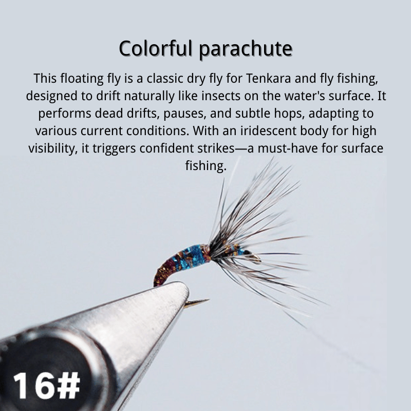 PWS Premium Hand-Tied Fly Fishing Flies Assortment - Dry Flies, Nymphs, Woolly Buggers for Trout Bass Panfish - Tenkara & Fly Fishing Lures Kit #4-#20