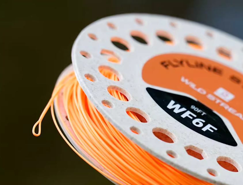 Wildstream WF Floating Fly Fishing Line - 90ft Weight Forward with Dual Welded Loops - Ultra-Smooth Coating All-Pur | ZHUSROD
