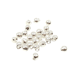 25pcs JigOff Tungsten Beads, Teardrop Offset Fly Tying Beads for Nymphs and Jigs, Fast Sinking Snag-Resistant Weighting Material, 2.0mm-6.3mm