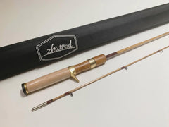 ZHUSROD Bamboo Spinning Rod UL - 2 piece/1tip