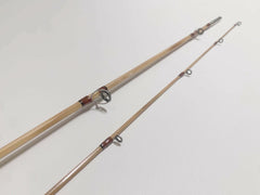 ZHUSROD Bamboo Spinning Rod UL - 2 piece/1tip