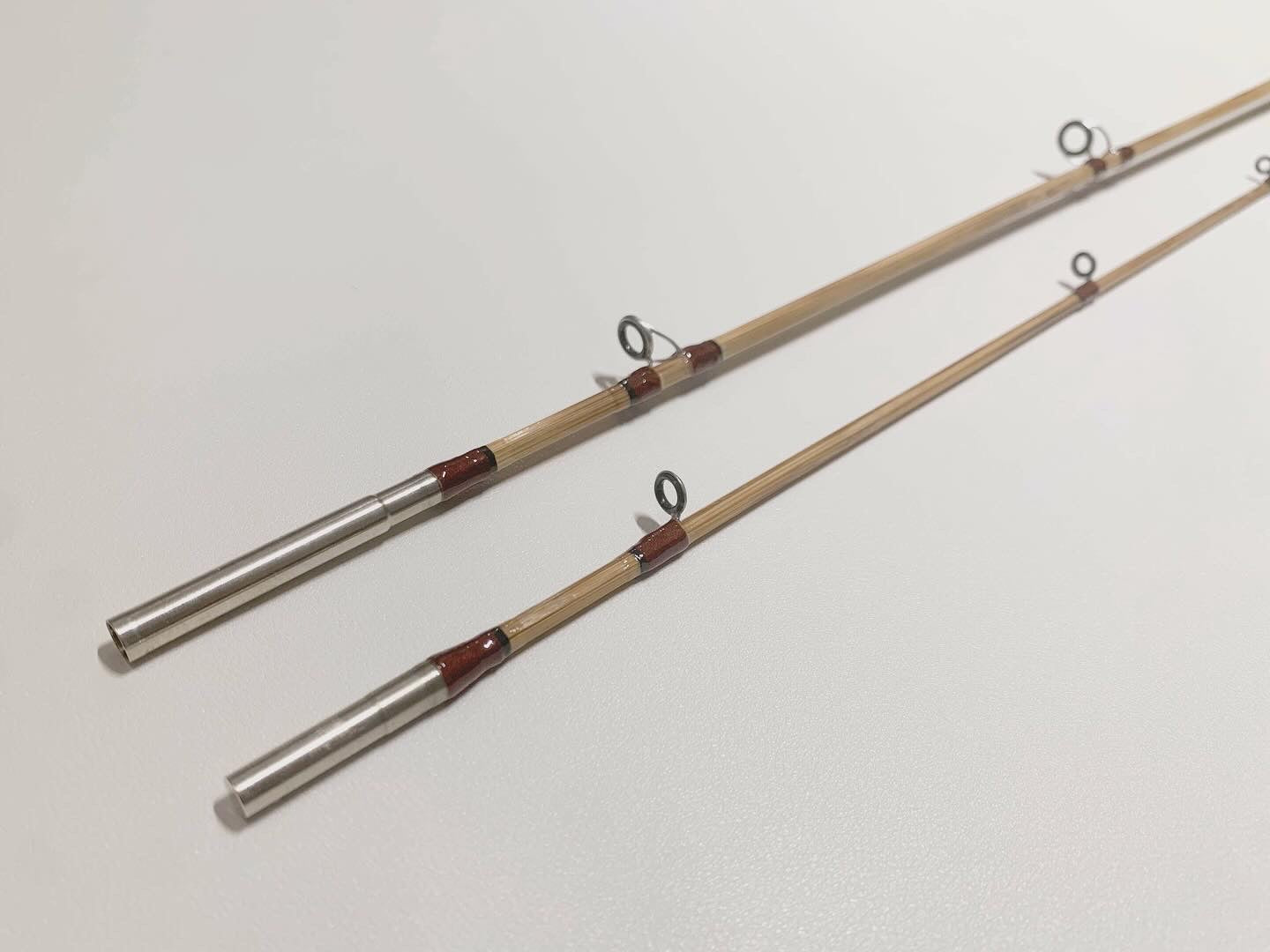 ZHUSROD Bamboo Spinning Rod UL - 2 piece/1tip