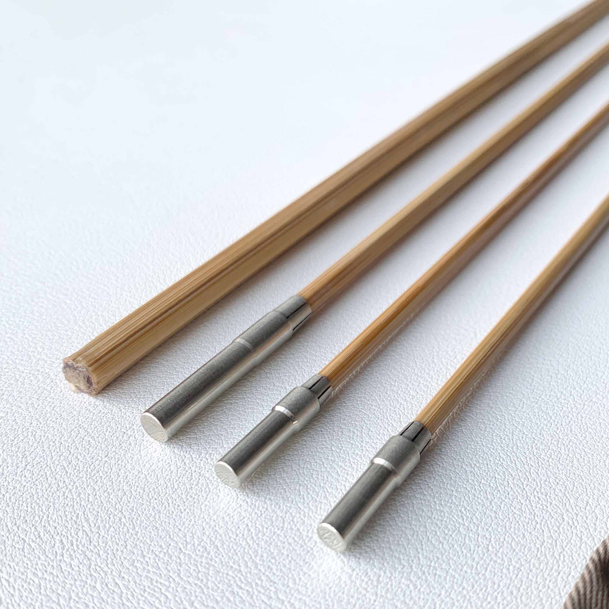 Paul H. Young 15 Taper - 8ft 5wt - Bamboo Fly Rod Blank - 2Pieces - light tip