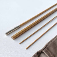 Hardy 'The Fairy' 9ft 6in 8wt - Bamboo Blanks for Building Fly Rods - 3Pieces