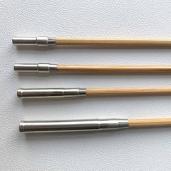 Canne à mouche South Bend Cross Sylph Taper - 7 pieds 6 pouces 5wt - Blank en bambou - 2 pièces