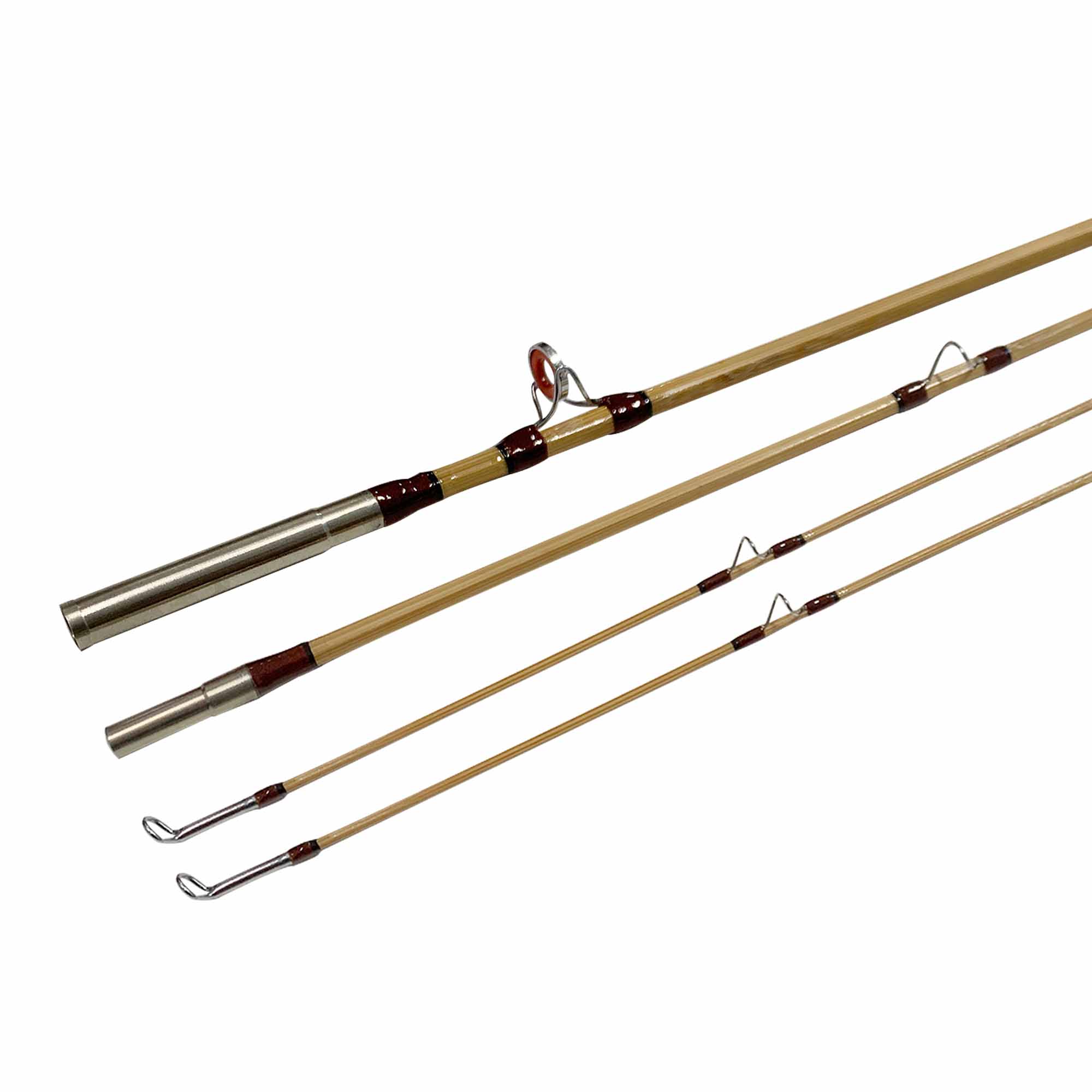 Wright-McGill Granger Special Taper – 7ft 6in 4wt – Bambus-Fliegenrute mit Etui – 3-teilig