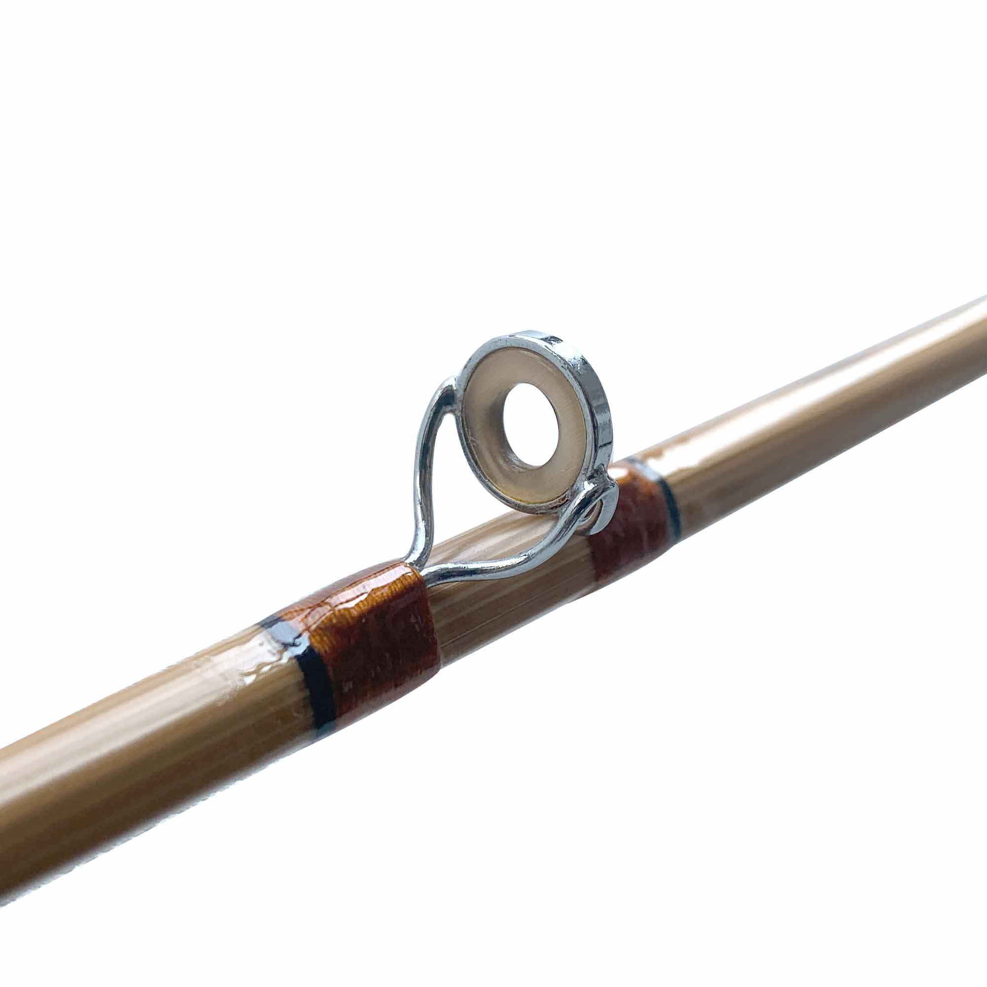 Dickerson 7012 Taper - 7ft 4wt - Bamboo Fly Rod with Case - 2Pieces