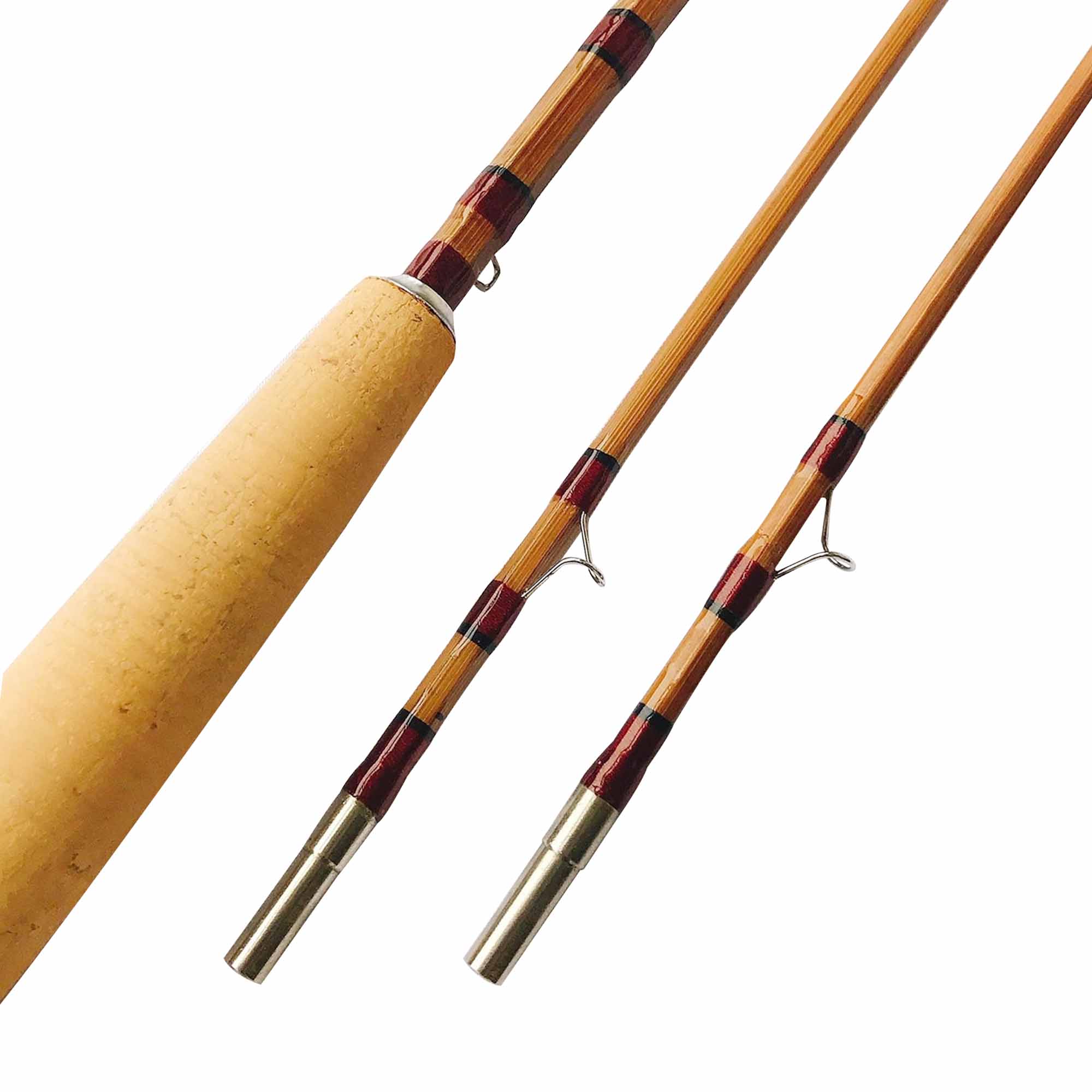 Paul H. Young Driggs River #2 Taper – 7ft 2in 5wt – Bambus-Fliegenrute mit Etui – 2-teilig