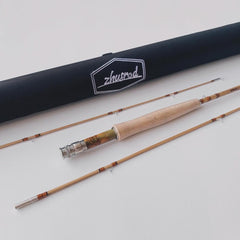 Cross Bataviakill Taper - 7ft 5wt - Bamboo Fly Rod with Case - 2Pieces