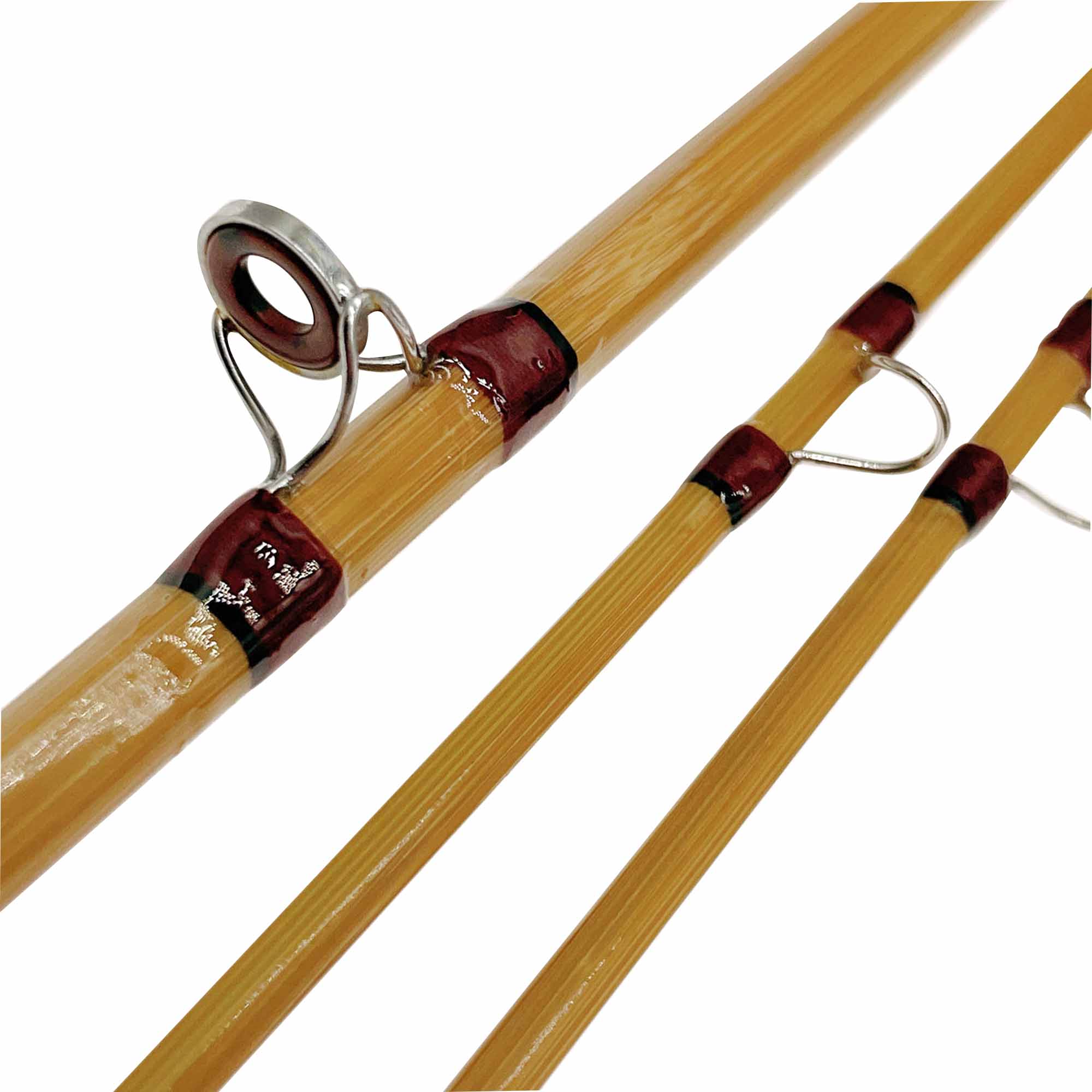 Paul H. Young 15 Taper - 8ft 5wt - Bamboo Fly Rod with Case - 2Pieces - heavy tip