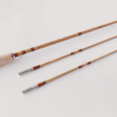 Dickerson 8014 Taper - 8ft 6wt - Bamboo Fly Rod with Case - 2Pieces