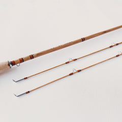 Cross Bataviakill Taper - 7ft 5wt - Bamboo Fly Rod with Case - 2Pieces