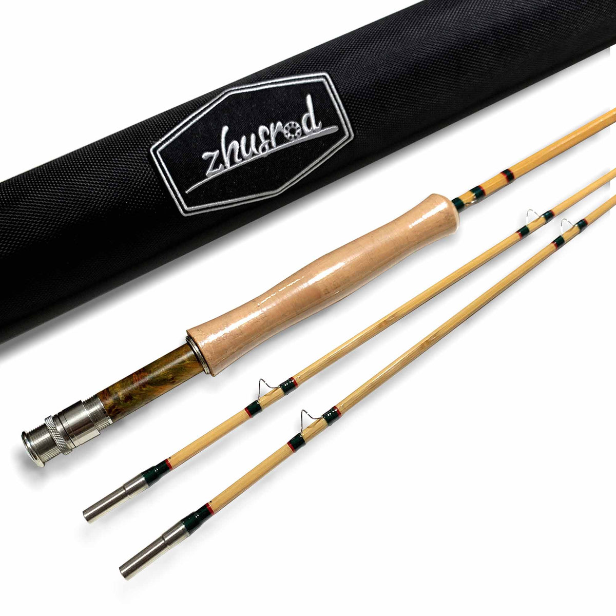 Paul H. Young 16 Taper – 8ft 6in 7wt – Bambus-Fliegenrute mit Etui – 2-teilig