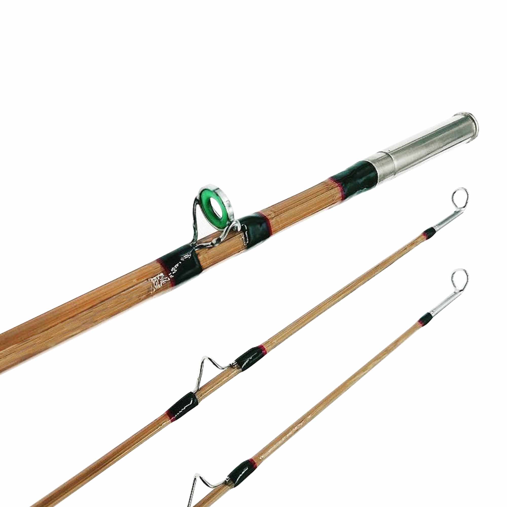 Dickerson 8615 Taper - 8ft 6in 7wt - Bamboo Fly Rod with Case - 2Pieces