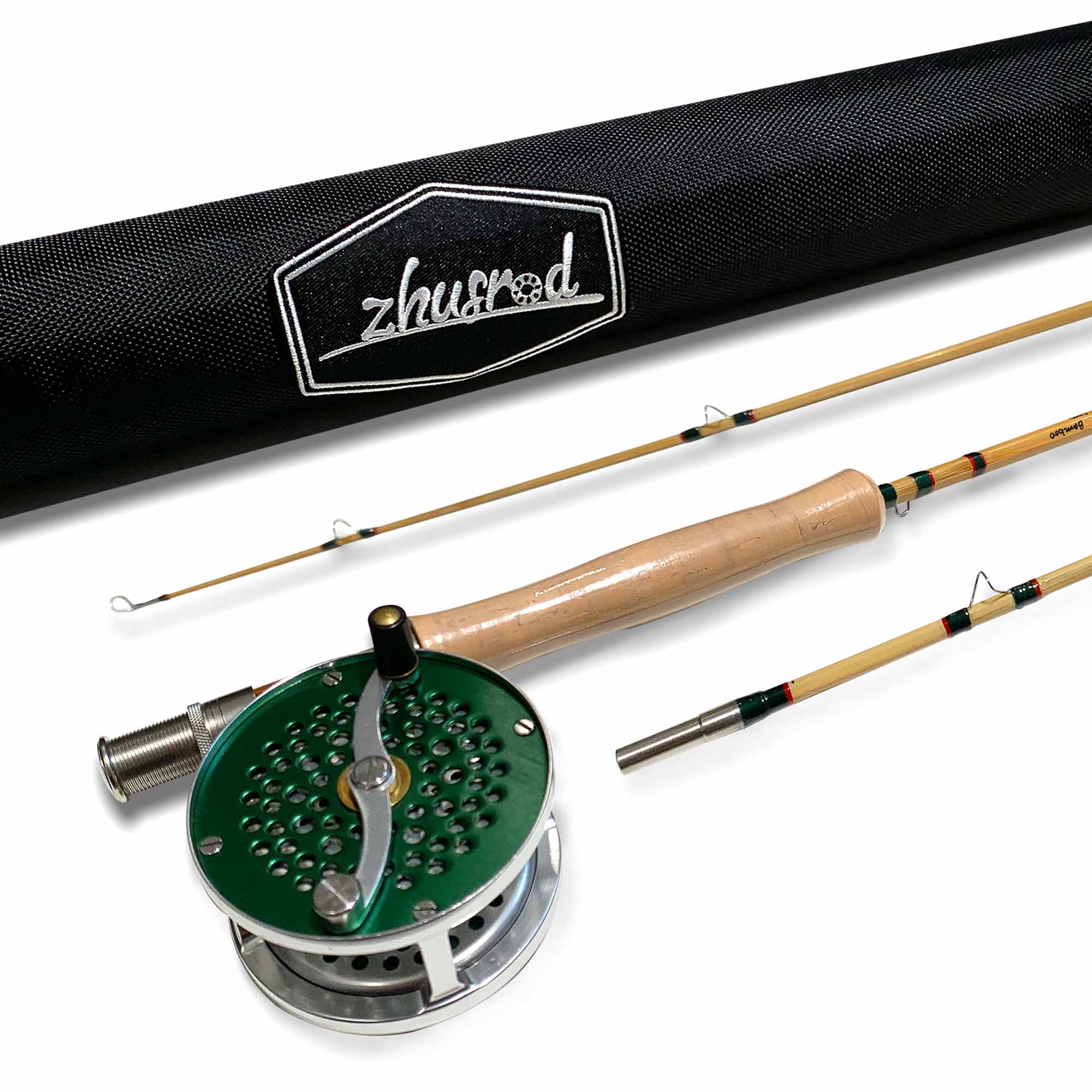 Paul H. Young 17 Taper - 8ft 6in 7wt - Bamboo Fly Rod with Case - 2Pieces