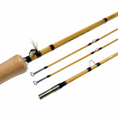 Dickerson 801611D Taper - 8ft 7wt - Bamboo Fly Rod with Case - 3Pieces