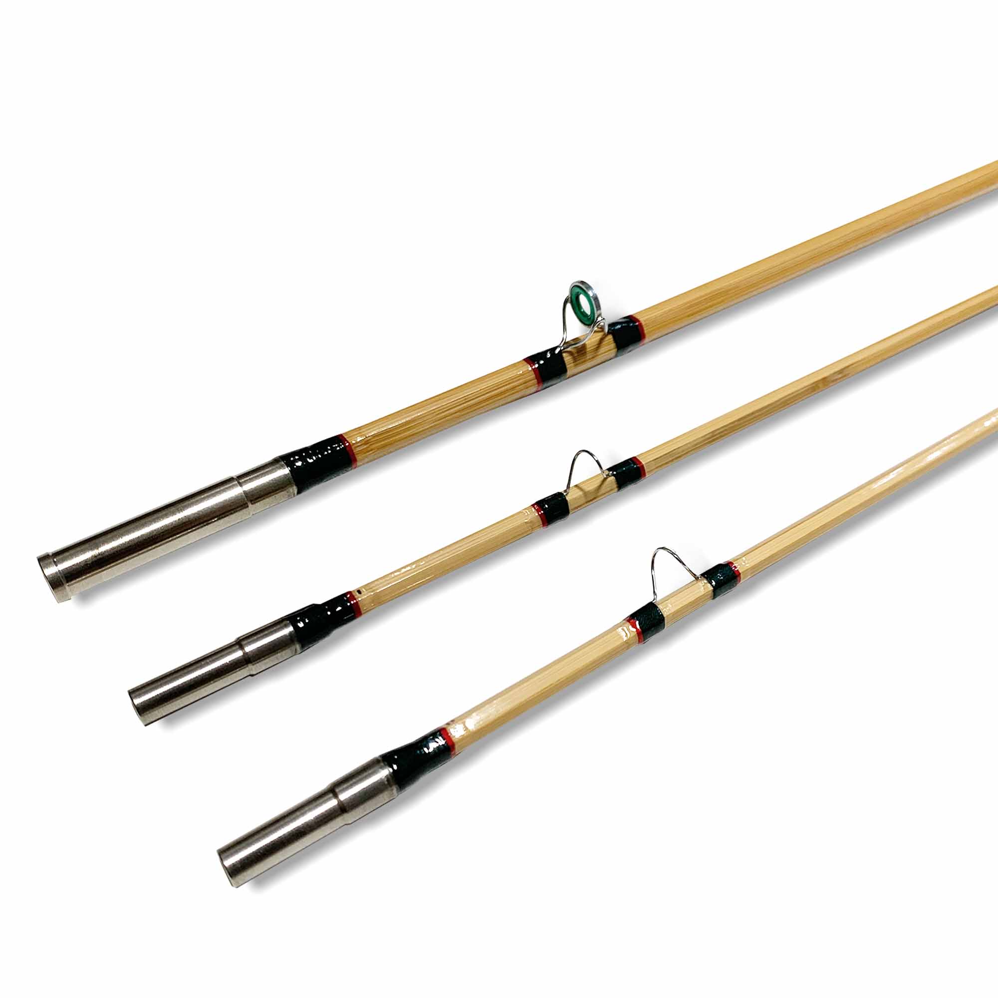 Paul H. Young 16 Taper – 8ft 6in 7wt – Bambus-Fliegenrute mit Etui – 2-teilig