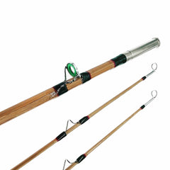 Paul H. Young Texas General Taper – 8ft 6in 8wt – Bambus-Fliegenrute mit Etui – 2-teilig