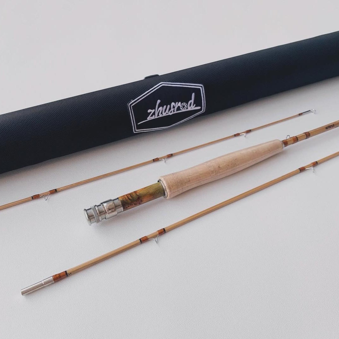 Fishing Rod Tube - Side View | ZHUSROD