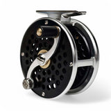 Black6 | Retro Forellen-Fliegenrolle | Größen 2,5''/3''/3,5''