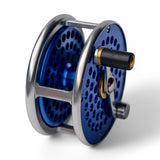 Blue2 | レトロトラウトフライリール | 2.5インチ/3インチ/3.5インチサイズ