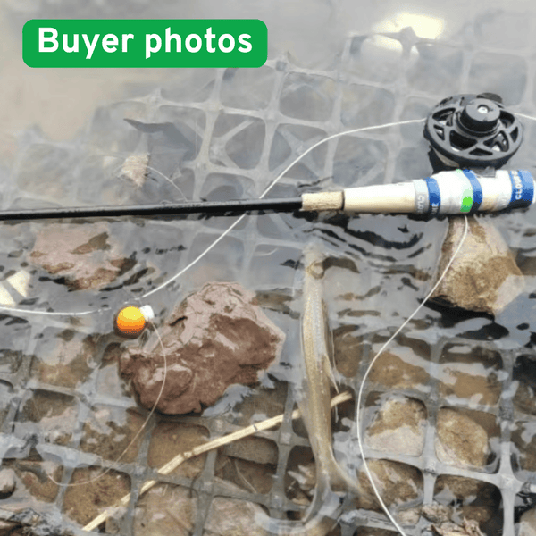 Fly Fishing Art Gallery EVA Foam Strike Indicators - Quick Release Fly Fishing Floats, High Visibility Floating Ball for Lures & Leads, 12mm-25mm Multi-Size Set for Various Line Diameters