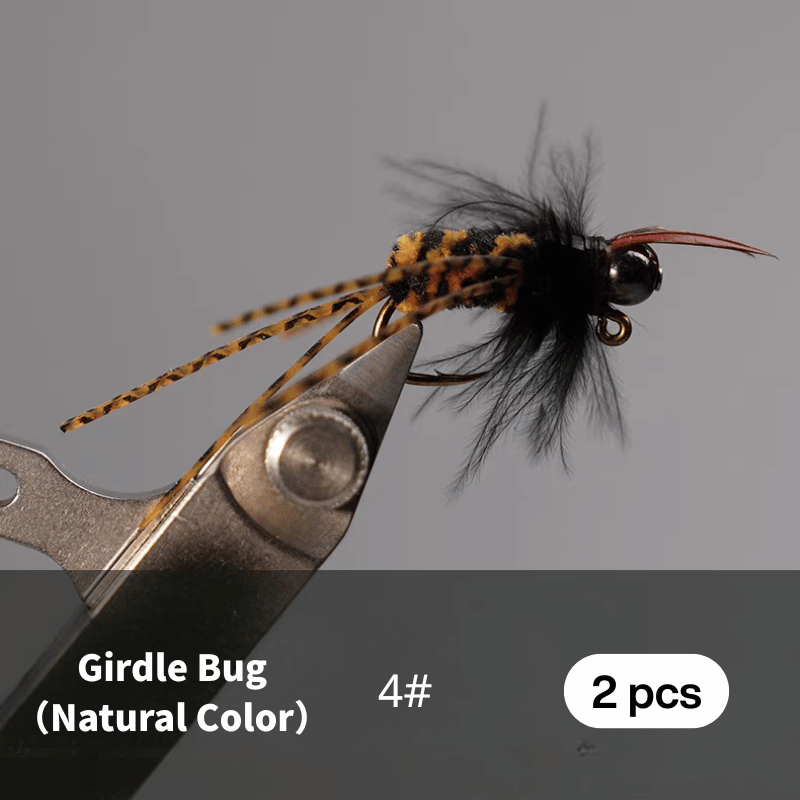 PWS Premium Hand-Tied Fly Fishing Flies Assortment - Dry Flies, Nymphs, Woolly Buggers for Trout Bass Panfish - Tenkara & Fly Fishing Lures Kit #4-#20