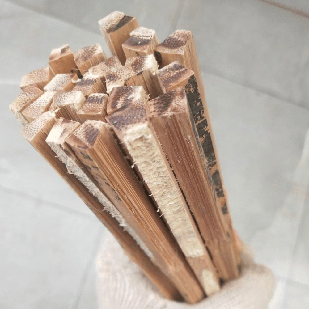 Bamboo strips for fly rod building