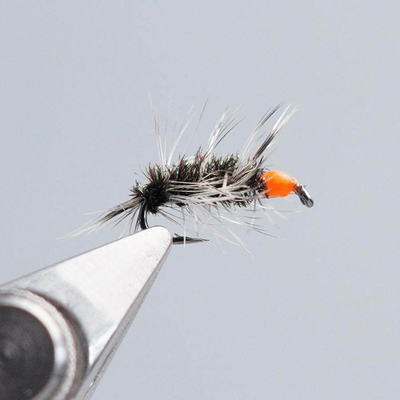 PWS Premium Hand-Tied Fly Fishing Flies Assortment - Dry Flies, Nymphs, Woolly Buggers for Trout Bass Panfish - Ten | ZHUSROD