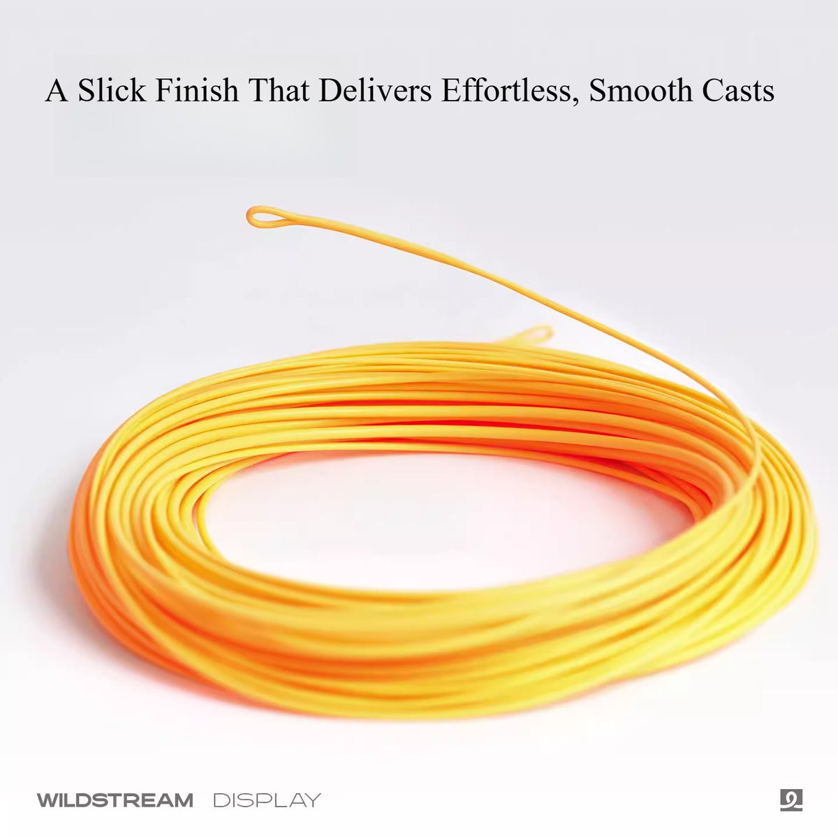 Wildstream WF Floating Fly Fishing Line - 90ft Weight Forward with Dual Welded Loops - Ultra-Smooth Coating All-Pur | ZHUSROD
