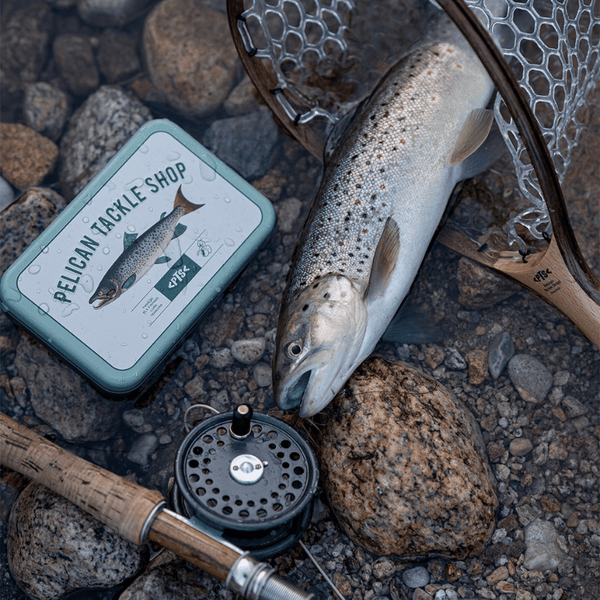 PWS Premium Hand-Tied Fly Fishing Flies Assortment - Dry Flies, Nymphs, Woolly Buggers for Trout Bass Panfish - Tenkara & Fly Fishing Lures Kit #4-#20