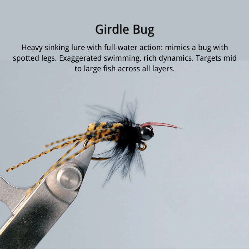 PWS Premium Hand-Tied Fly Fishing Flies Assortment - Dry Flies, Nymphs, Woolly Buggers for Trout Bass Panfish - Tenkara & Fly Fishing Lures Kit #4-#20
