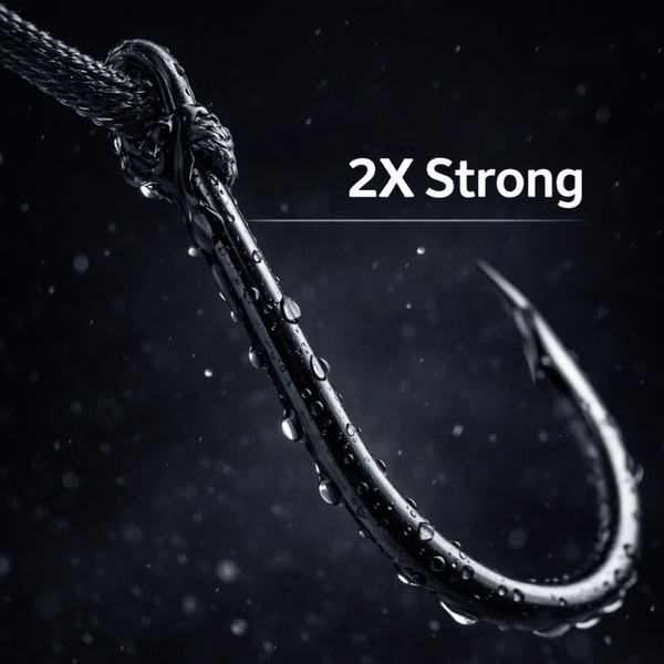 160pcs Circle Hooks Assortment Kit, High Carbon Steel Fishing Hooks 2X Strong Offset Octopus Hooks for Saltwater Fr | ZHUSROD