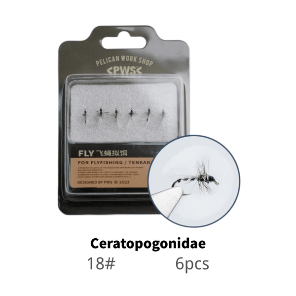 PWS Premium Hand-Tied Fly Fishing Flies Assortment - Dry Flies, Nymphs, Woolly Buggers for Trout Bass Panfish - Tenkara & Fly Fishing Lures Kit #4-#20