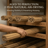 ZHUSROD 280pcs Tonkin Bamboo Strips for Fly Rod Building, 1.7m Premium Split Cane Strips from Huaiji China, High Elastic Memory Bamboo Blanks for Custom Fishing Rods