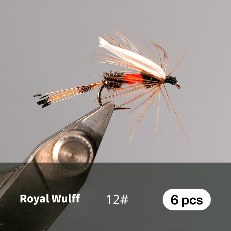 PWS Premium Hand-Tied Fly Fishing Flies Assortment - Dry Flies, Nymphs, Woolly Buggers for Trout Bass Panfish - Tenkara & Fly Fishing Lures Kit #4-#20