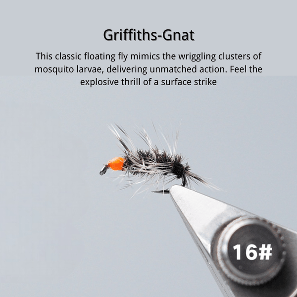 PWS Premium Hand-Tied Fly Fishing Flies Assortment - Dry Flies, Nymphs, Woolly Buggers for Trout Bass Panfish - Ten | ZHUSROD