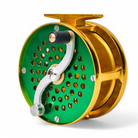 Green5 | Retro Forellen-Fliegenrolle | Größen 2,5''/3''/3,5''