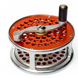 Orange1 | Retro Trout Fly Reel | 2.5''/3''/3.5'' Sizes