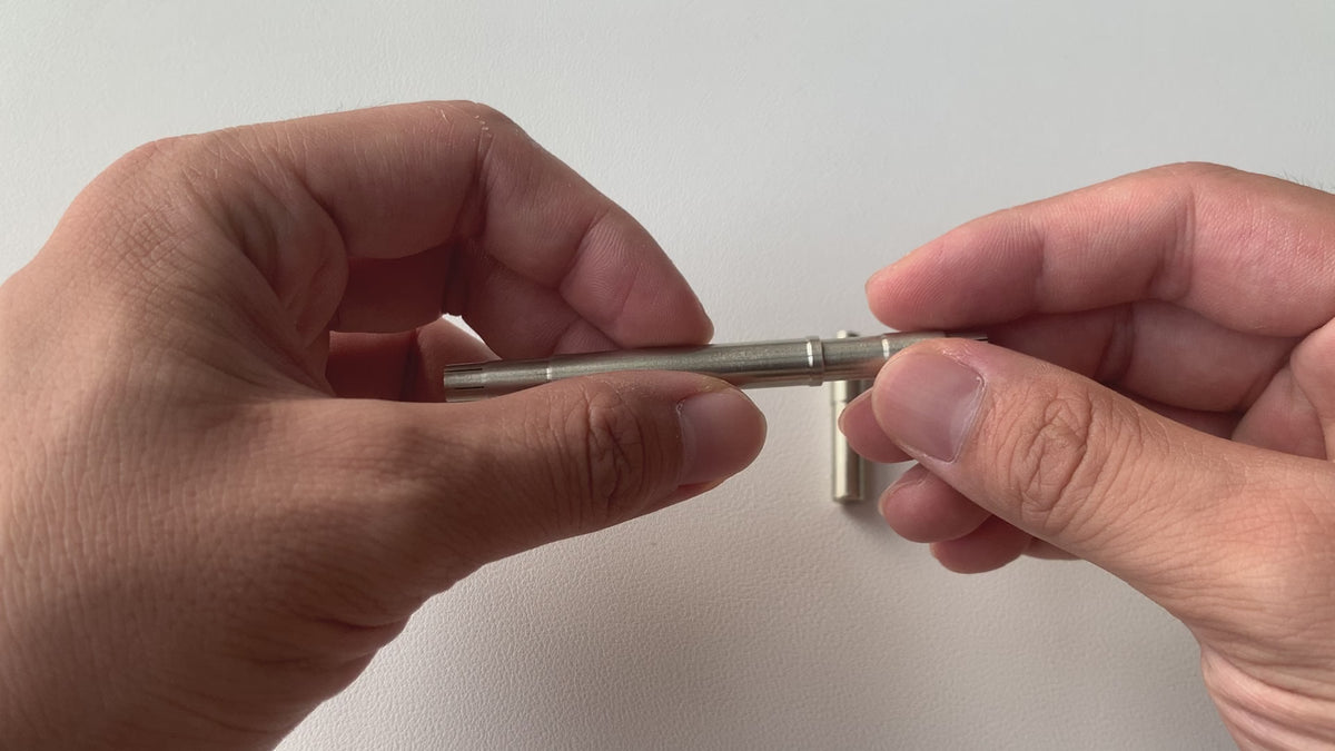 ZHUSROD Nickel Silver Ferrules for Making or Repairing Bamboo Fly Rods