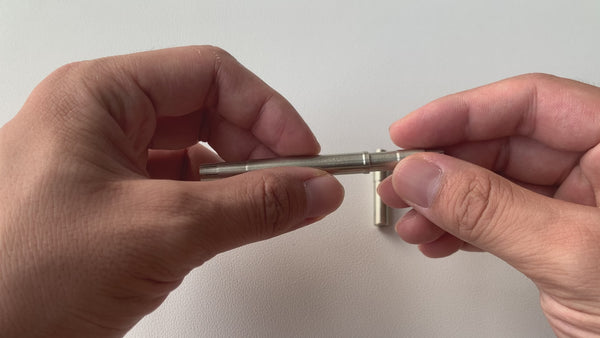 ZHUSROD Nickel Silver Ferrules for Making or Repairing Bamboo Fly Rods