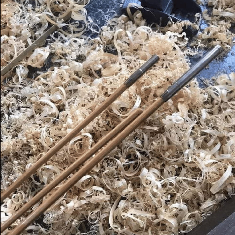 Blank detail image 11 - F.E. Thomas Special 7ft 3wt 2-Piece Bamboo Fly Rod Blank