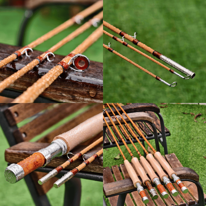 Rod detail image 8 - Bamboo Fly Rod 3wt | F.E. Thomas Special | 7ft 2pc